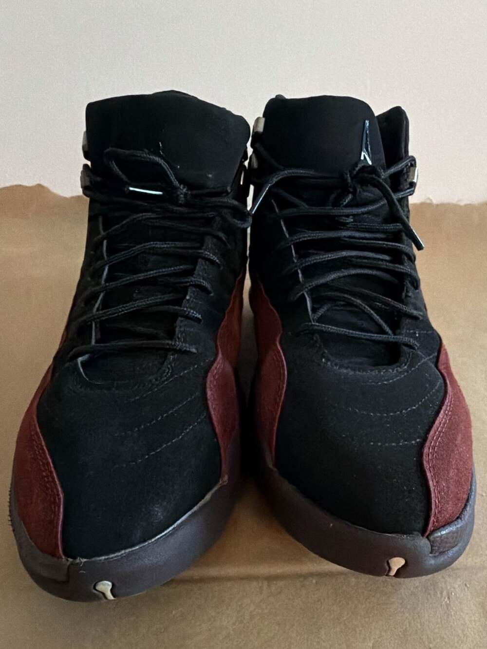 Jordan 12 Retro SP A Ma Maniére Black Burgundy Crush Size 13